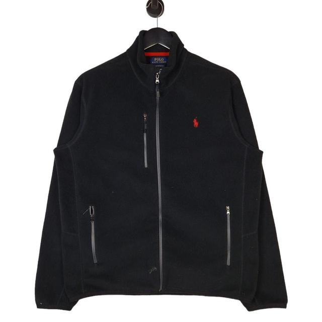 Polo Ralph Lauren Men's Lightweight Jacket - Black - L on Productcaster.