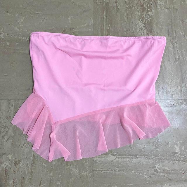 Women's Crop top - Pink - 8 on Productcaster.