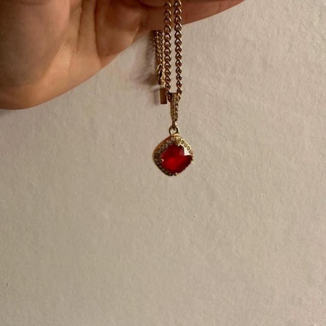 Women's Jewellery - Red/Gold on Productcaster.