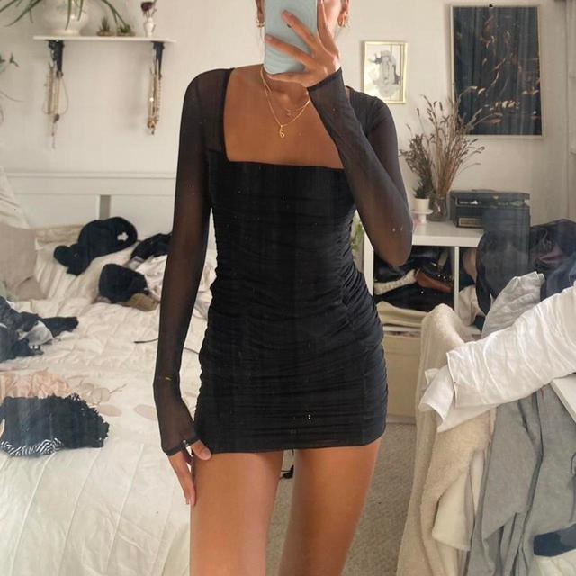 Nasty Gal Women's Bodycon Dress - Black - 8 on Productcaster.