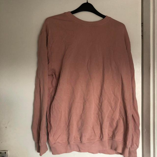 Preloved Women's Sweatshirt - Pink - 12 on Productcaster.