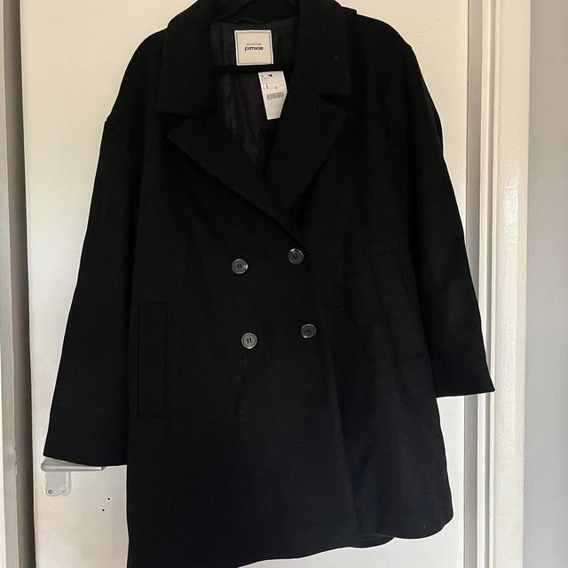 Pimkie Women's Overcoat - Black - L on Productcaster.