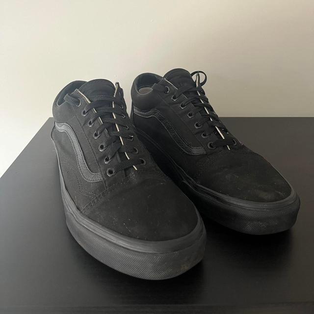 Vans Men's Trainers - Black - UK 12 on Productcaster.