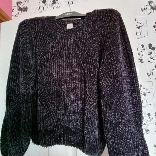 H&M Women's Jumper - Black - XS on Productcaster.