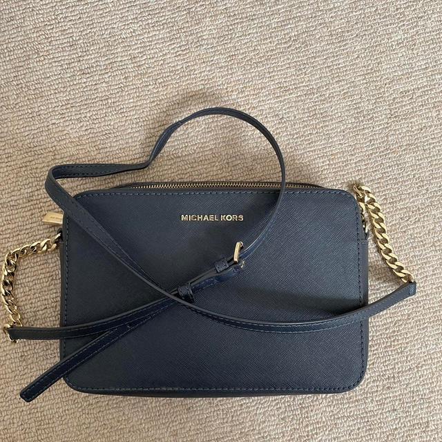 Michael Kors Women's Bag - Navy on Productcaster.