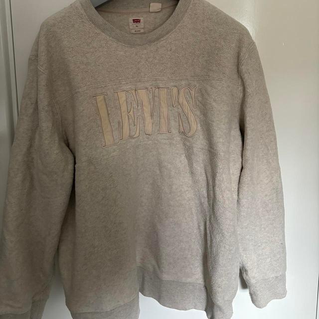 Levi's Women's Jumper - Cream - L on Productcaster.