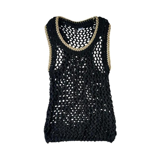 H&M Women's Vest - Black - 6 on Productcaster.