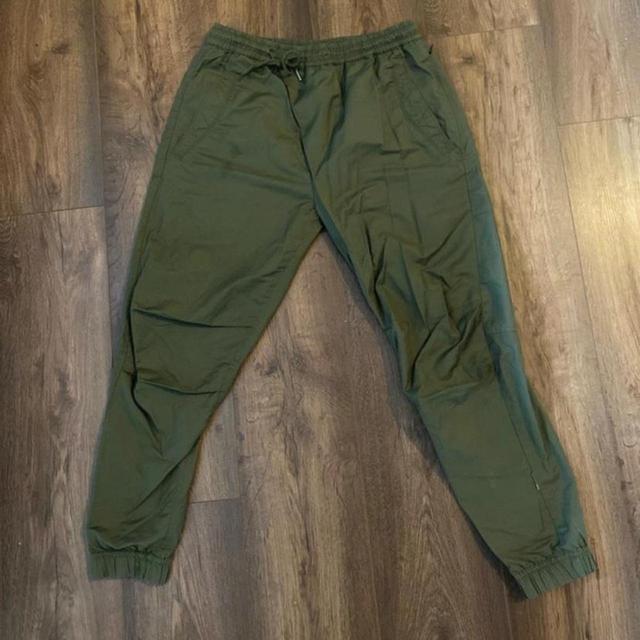 Maharishi Men's Cargo Trousers - Khaki/Green - S on Productcaster.