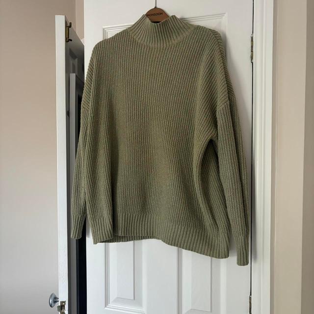 SHEIN Women's Jumper - Green - 8 on Productcaster.