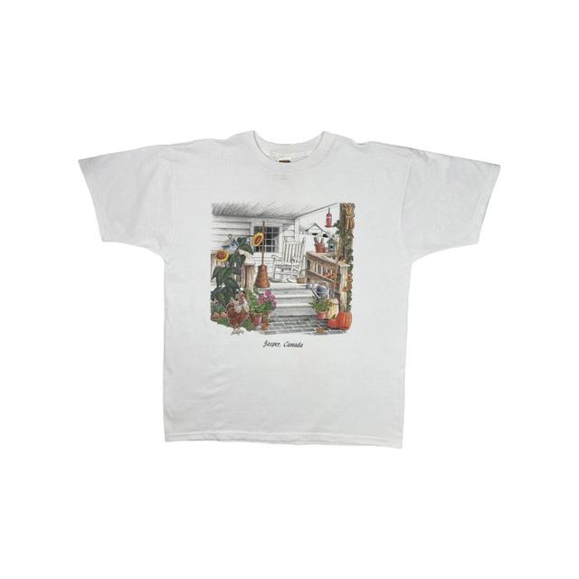 Fruit of the Loom Men's T-shirt - White - XL on Productcaster.