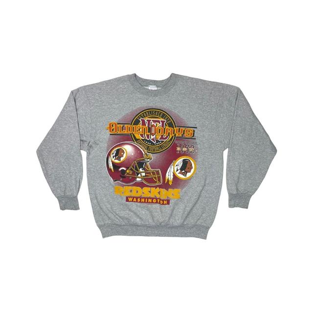 NFL Men's Jumper - Grey - XL on Productcaster.