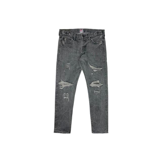 Prps Men's Slim Distressed Jeans - Grey - 32" on Productcaster.