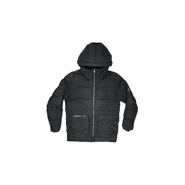 Jordan Men's Puffer Jacket - Black - S on Productcaster.