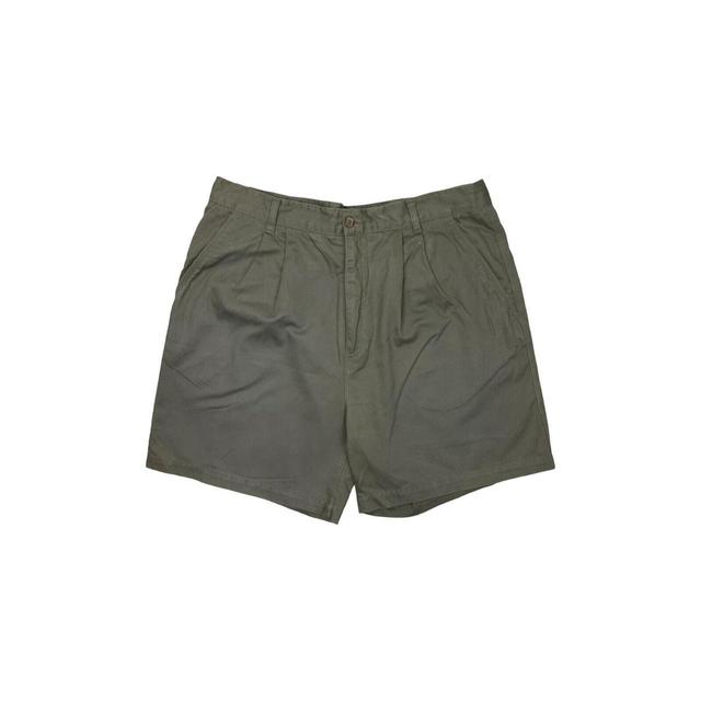 Adidas Men's Shorts - Khaki - 38" on Productcaster.