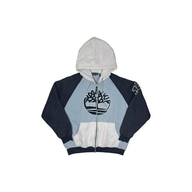 Timberland Men's Hoodie - Blue - M on Productcaster.