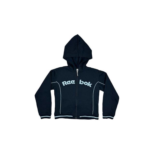 Reebok Women's Hoodie - Navy - M on Productcaster.