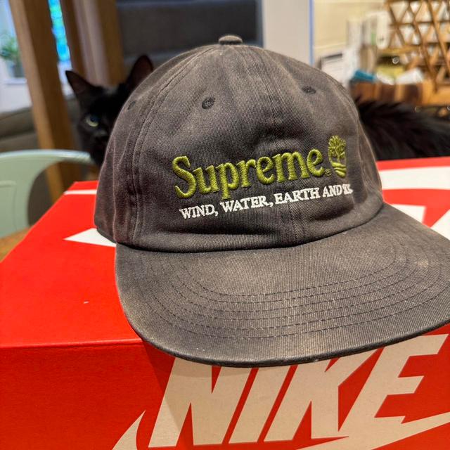 Supreme Men's Caps - Black/Khaki on Productcaster.