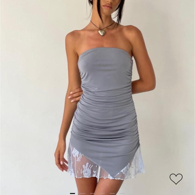 Motel Women's Bodycon Dress - Grey - XS on Productcaster.