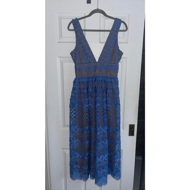 Boohoo Women's Party Dress - Blue - 10 on Productcaster.