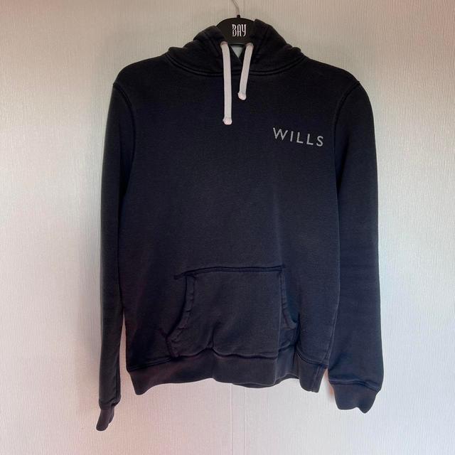 Jack Wills Women's Hoodie - Navy - 10 on Productcaster.