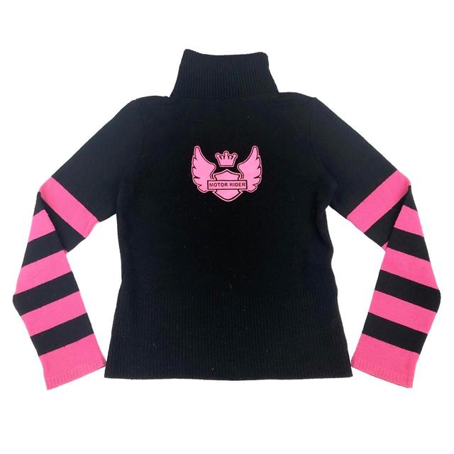 Vintage Women's Jumper - Black - 10 on Productcaster.