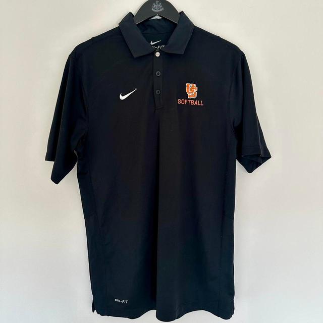 Nike Men's Polo shirt - Black - M on Productcaster.