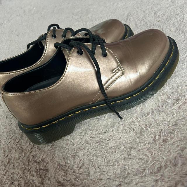 Dr. Martens Women's Footwear - Gold - UK 5 on Productcaster.