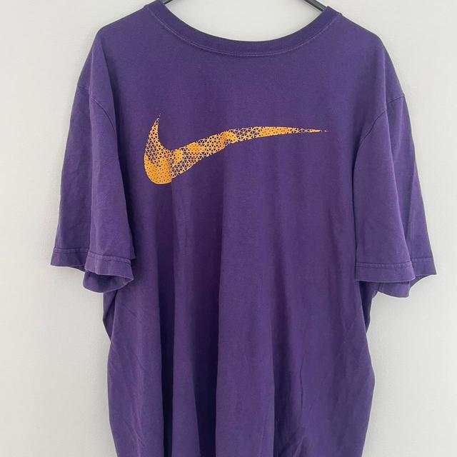 Nike Men's T-shirt - Purple - L on Productcaster.