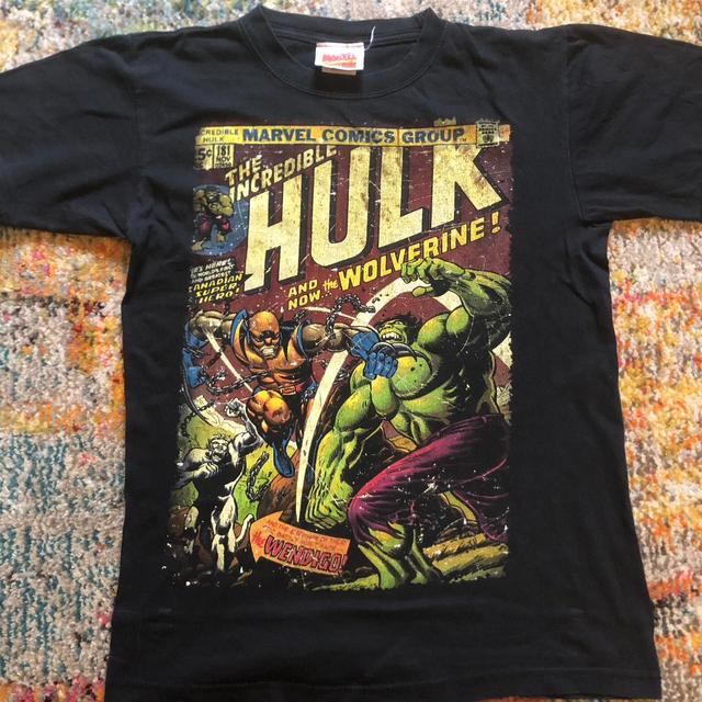 Marvel Men's T-shirt - Black - S on Productcaster.