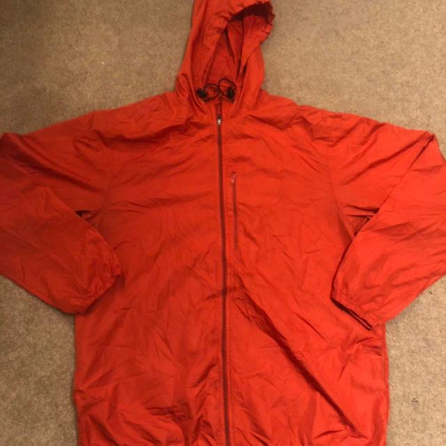 Chaps Men's Windbreaker Jacket - Orange/Red - XL on Productcaster.