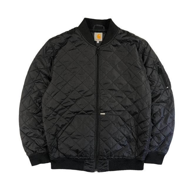 Carhartt WIP Men's Bomber Jacket - Black - XL on Productcaster.