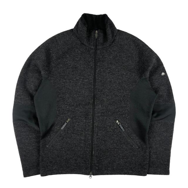 Nike Men's Fleece Jacket - Black - L on Productcaster.