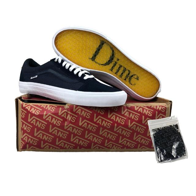 Dime Men's Trainers - Navy - UK 12 on Productcaster.