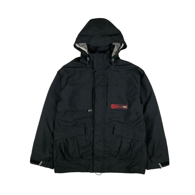 Burton Men's Windbreaker Jacket - Black - L on Productcaster.