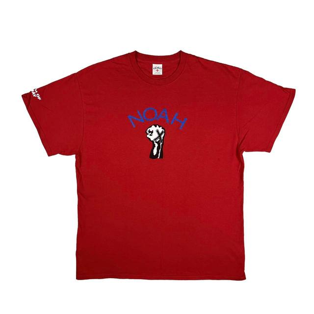 Noah Men's T-shirt - Red - XL on Productcaster.