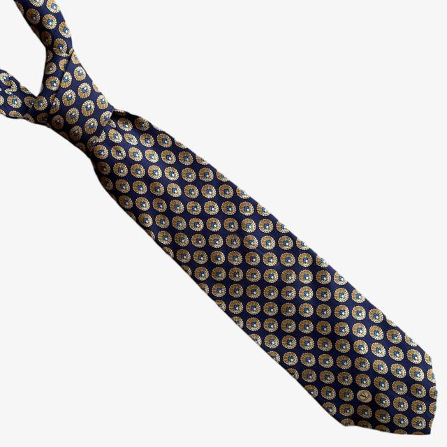 Valentino Men's Scarf - Blue on Productcaster.