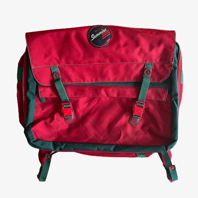 Samsonite Men's Backpacks - Red on Productcaster.