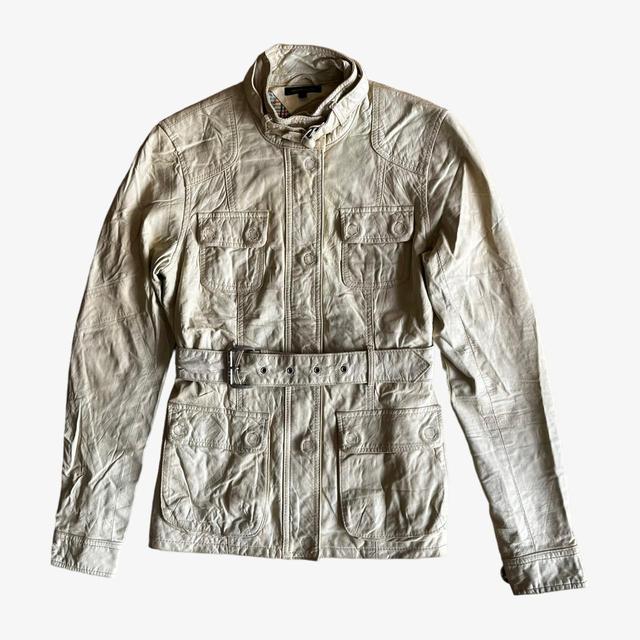 Tommy Hilfiger Women's Bomber Jacket - Cream - S on Productcaster.