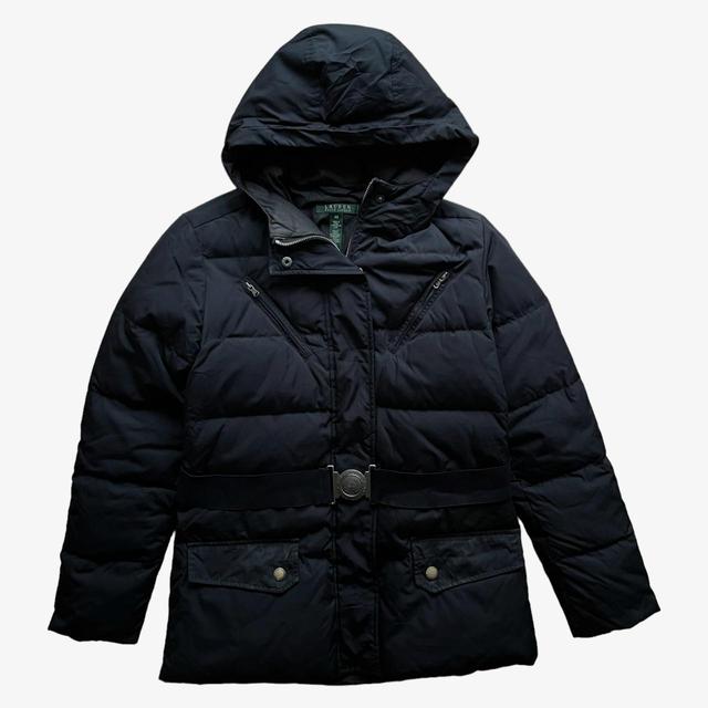 Ralph Lauren Women's Puffer Jacket - Black - S on Productcaster.