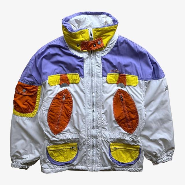 Ellesse Men's Bomber Jacket - Multi - L on Productcaster.