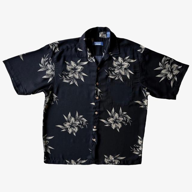 Vintage Men's Shirt - Black - XL on Productcaster.