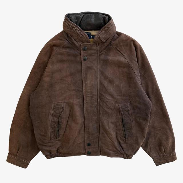 Nautica Men's Bomber Jacket - Brown - XL on Productcaster.