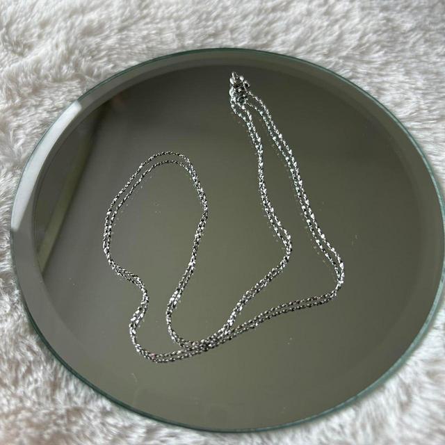 Women's Necklace - Silver on Productcaster.