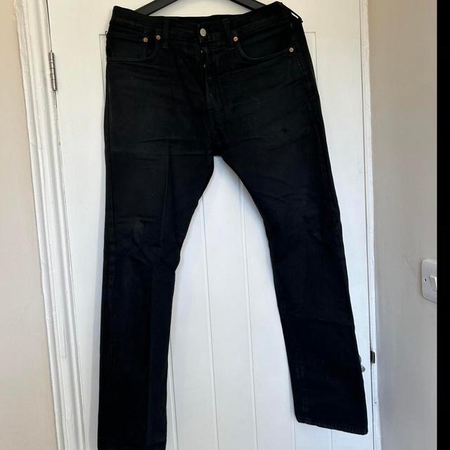 Levi's Men's Jeans - Black - 31" on Productcaster.