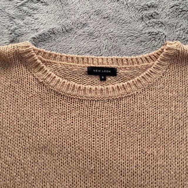 New Look Women's Jumper - Tan - S on Productcaster.