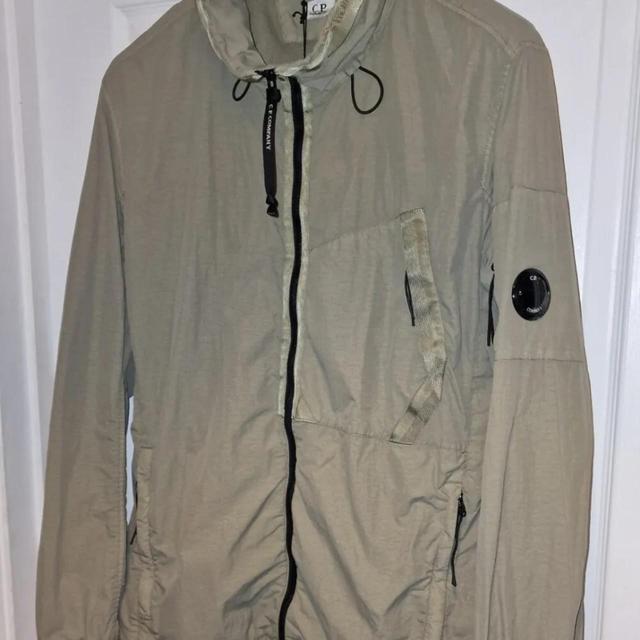 CP Company Men's Jacket - Khaki - XXL on Productcaster.