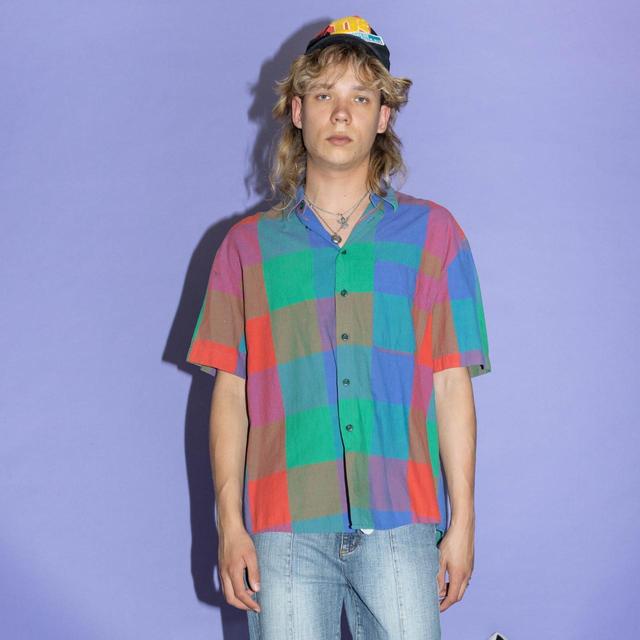 Vintage Men's Shirt - Multi - XL on Productcaster.