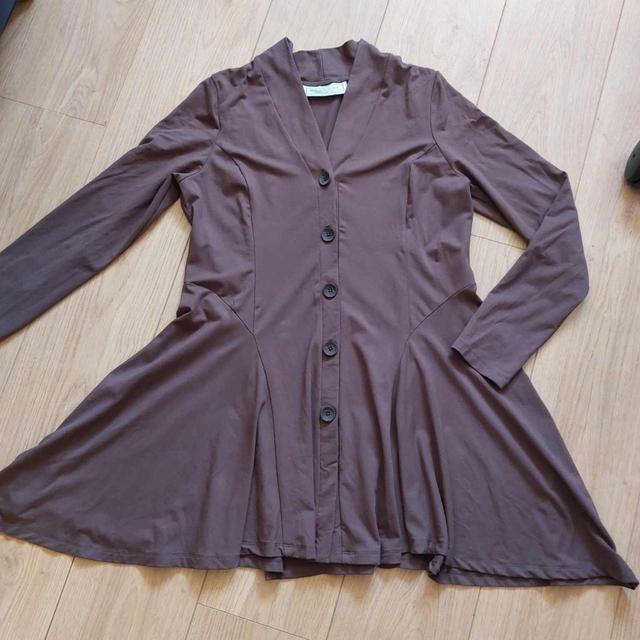 Vintage Women's Blouse - Brown - M on Productcaster.