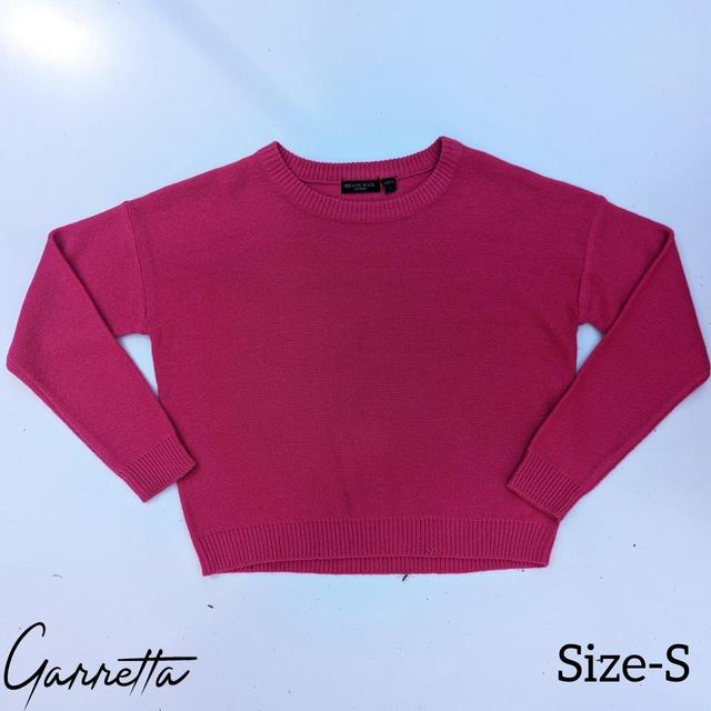 Brave Soul Women's Jumper - Pink - S on Productcaster.