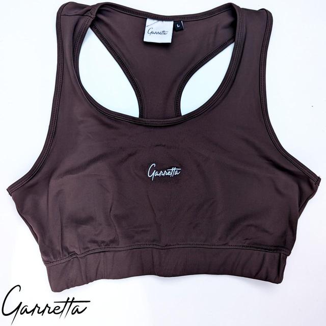 Women's Crop top - White/Brown - XXL on Productcaster.